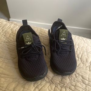 ADIDAS X Pharrell Williams Navy Toddler Sneakers